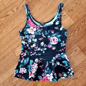 Express Floral Tank Top